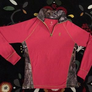 Browning pull-over